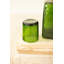 Ensemble de 2 carafe d'eau de chevet verte en verre recyclé Kalalou