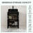 24 " W Freestanding Standard Free Standing 1 Single Vanity Bathroom Vanity With Top-93645184