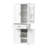 White Tall Storage Cabinet For Bathroom Decorations And More Unit In With Doors Handy Drawer-1509397196