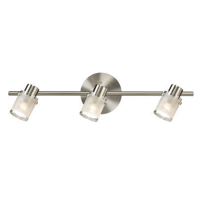 Ensemble de rail d’éclairage 3 lumières Lindisfarne