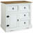 Piumafua 34.02'' Solid Wood Sideboard-1421520346