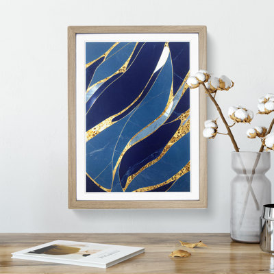 Sensational Abstract No.7 - Single Picture Frame Print