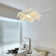 Canek 1 - Light Dimmable Geometric Fabric Chandelier