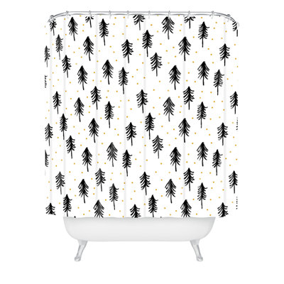Floral Shower Curtain