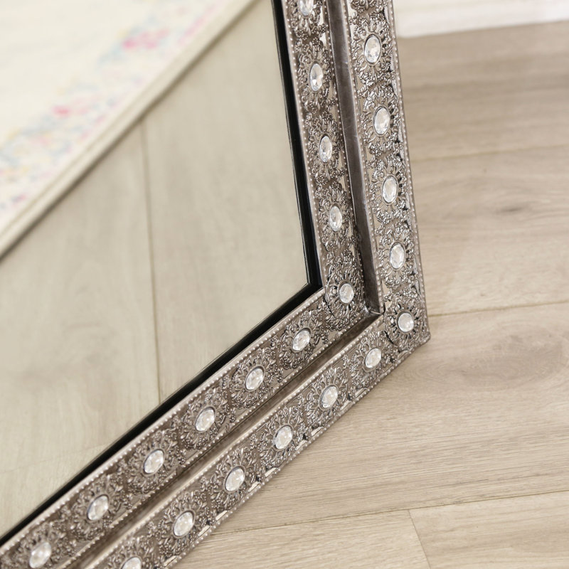 Miroir pleine longueur traditionnel / rustique Olancha