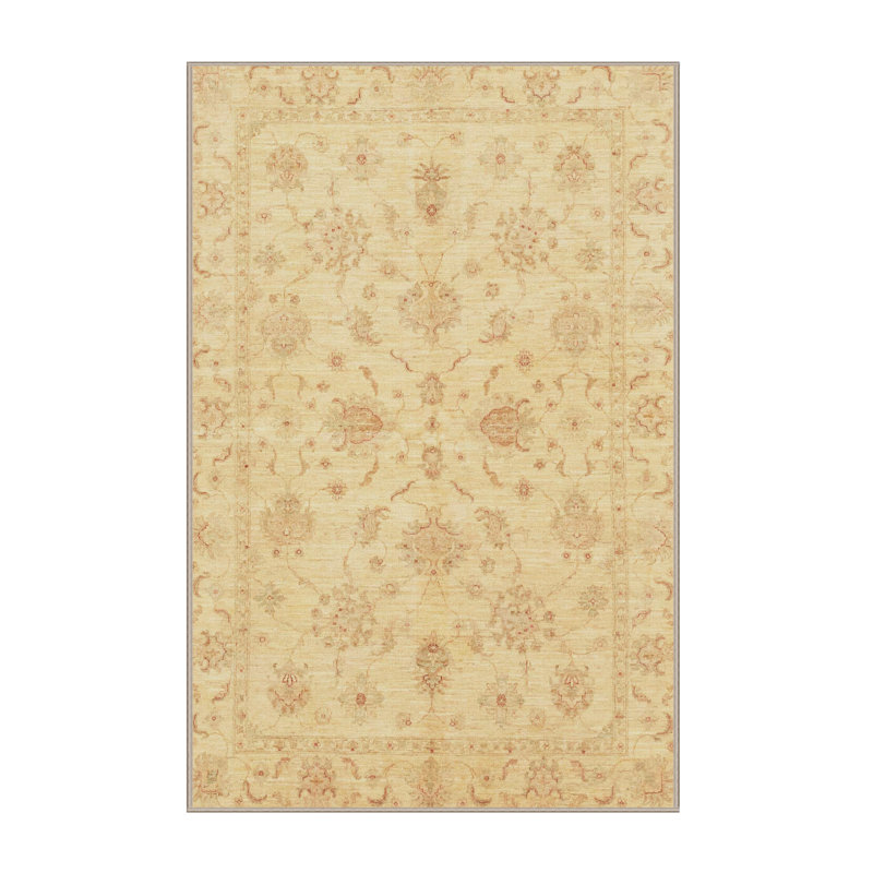 Tapis décoratif multicolore à motif abstrait, Tapis de couloir 2 pi x 5 pi