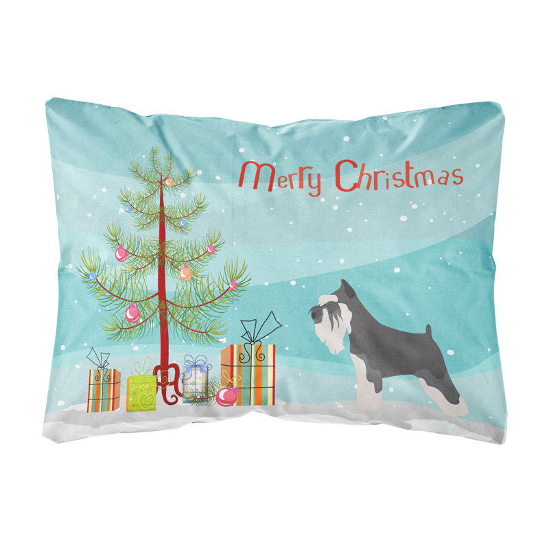  Coussin miniature intérieur / extérieur Schnauzer