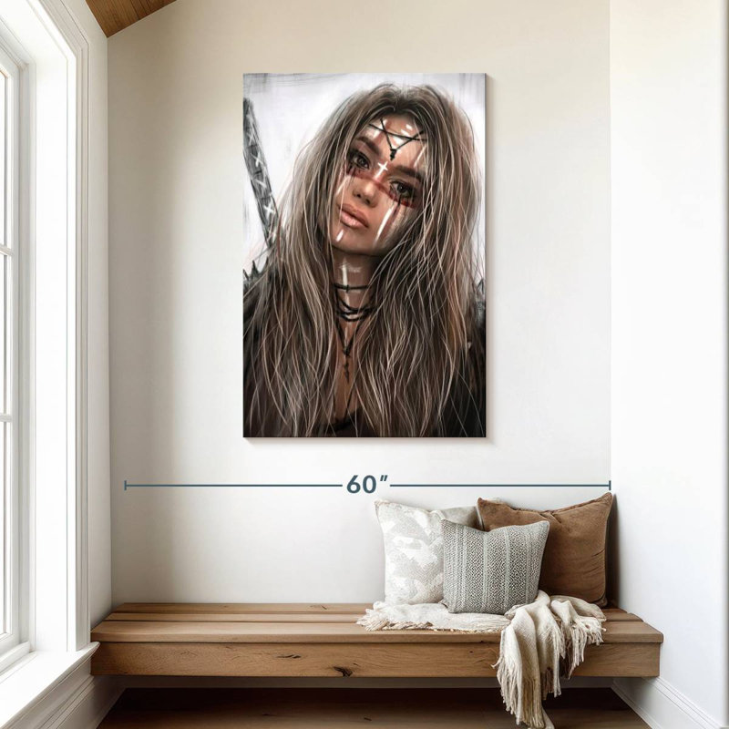 Hitzel In Search Of Shadows, 45" H x 30" W