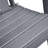 Folding Outdoor Adirondack Chair Set Of 2 And Table Set,HDPE All-Weather Folding Fire Pit Chair,  Ergonomic Design Patio Lawn Chair For Outside Deck Garden Backyardf Balcony, Grey-352082921