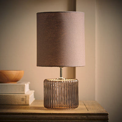 Rokiatou Glass Table Lamp