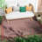 Marshanna Odin Solid Striped Border Indoor Outdoor Coral Flatweave Rug-59721580