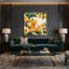 Art mural sur toile brun Fruit-1730924256