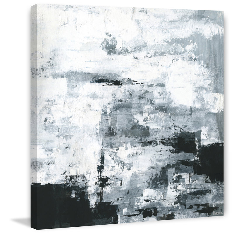 Parvez Taj - Wrapped Canvas Painting, 30cm H x 30cm W