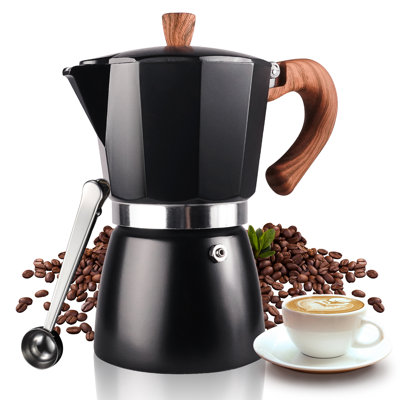Belfry Kitchen Hoyt Stovetop Espresso Maker