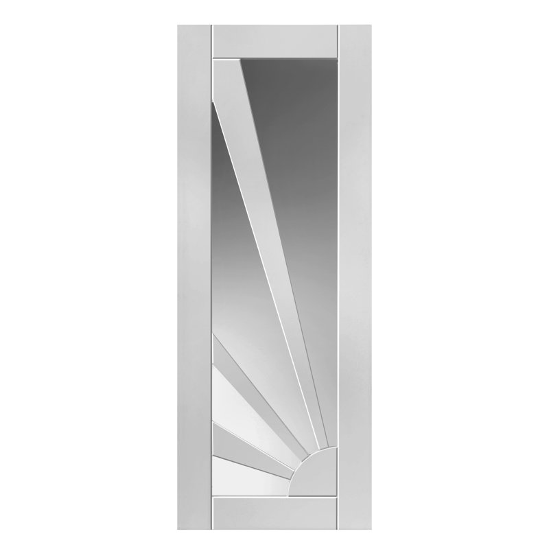 Aurora Internal Door Primed, 198.1mm H x 61mm W x 3.5mm D, Clear