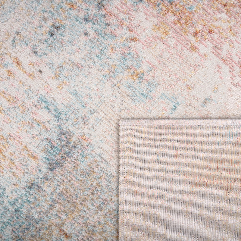 Jax Abstract Indoor / Outdoor Area Rug, Rectangle 60 x 100cm