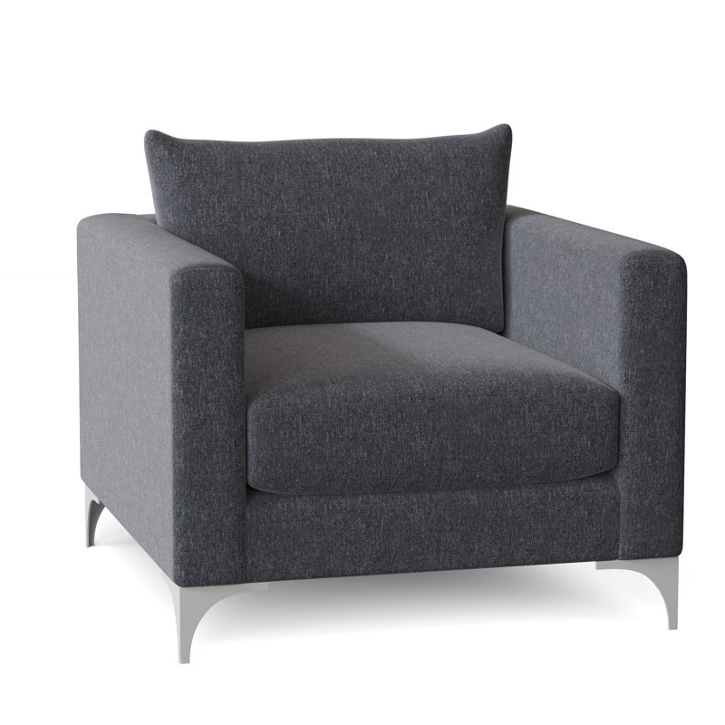 Fauteuil large de 32 po Vess, Minéral Crafty