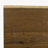 Cortina Solid Oak Wood Bed Live Edge Rectangular Headboard Brown Finish 4 Leg Bed Frame-98847114