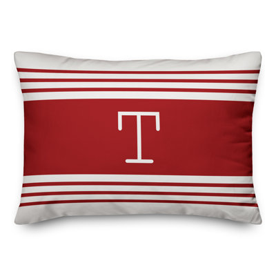  Coussin monogramme