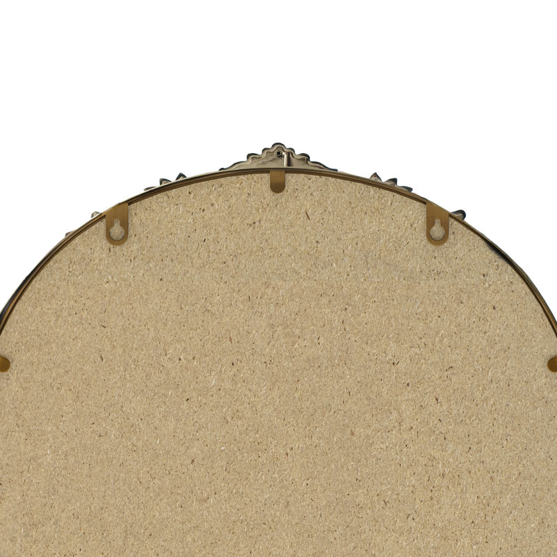 Miroir décoratif en relief 37 po