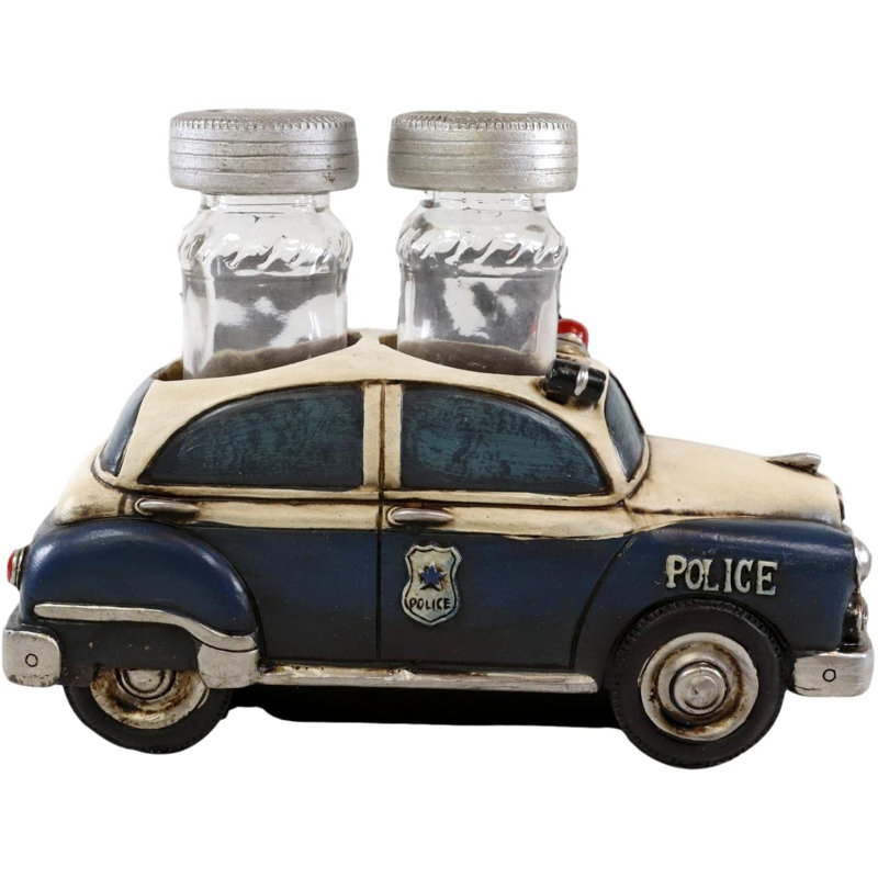 Porte-figurine voiture de police Amiah Classic