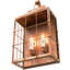 Rustic Lodge 2 - Light Outdoor Wall Lantern