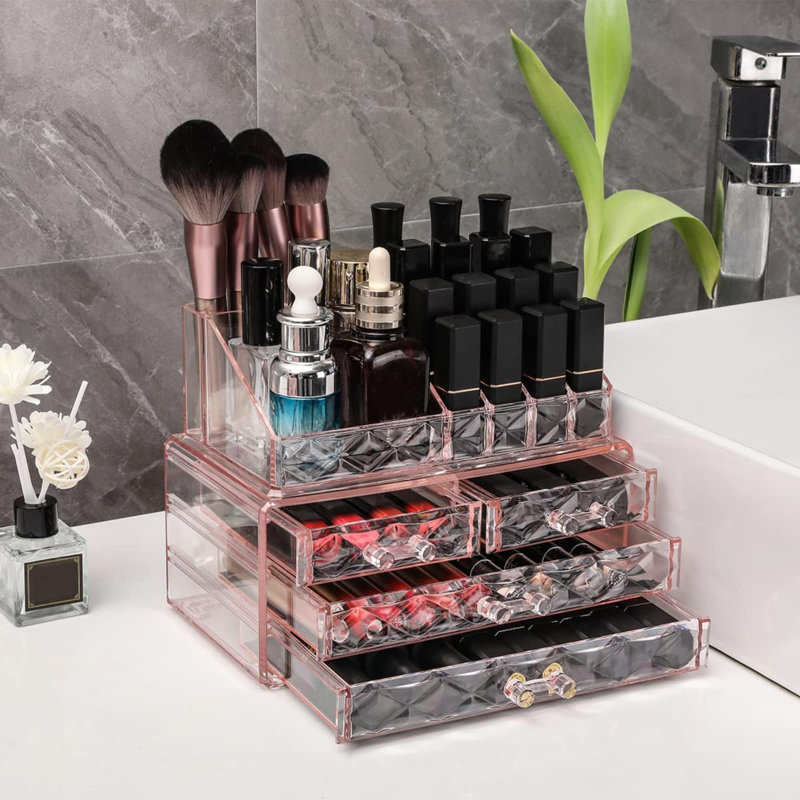 Oaklin Acrylic Makeup Organizer