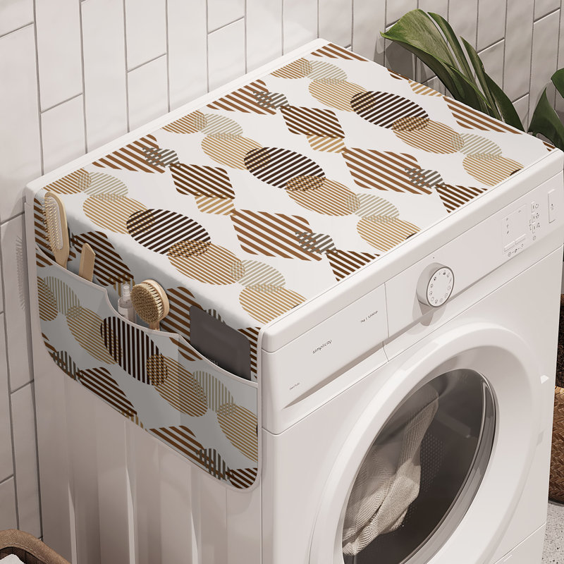 Paquet de 2 pochettes East Brown Home