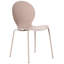 Stackable Outdoor Patio Dining Side Chair-1924340693