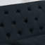 Canapé Chesterfield moderne de 77 pouces en velours, canapé 3 places, dossier capitonné-593899706