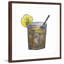 Rhum Citron - reproduction de cadre photo-21728235