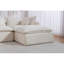 Canapé modulaire surdimensionné avec 2 repose-pieds 129,8 po Cloud Couch-883007431