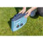 Trixie Splash pour chien, parc pliable, baignoire avec bonde et sac de transport, bleu-40961261