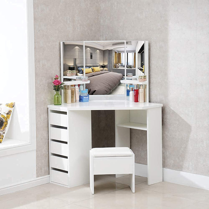 Comberton Dressing Table with Mirror