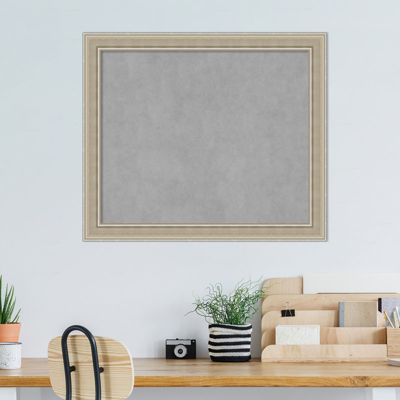 Magnetic Metal Magnetic, 24" H x 28" W