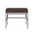 Verster Oak & Black Finish Writing Desk W/USB-962732665