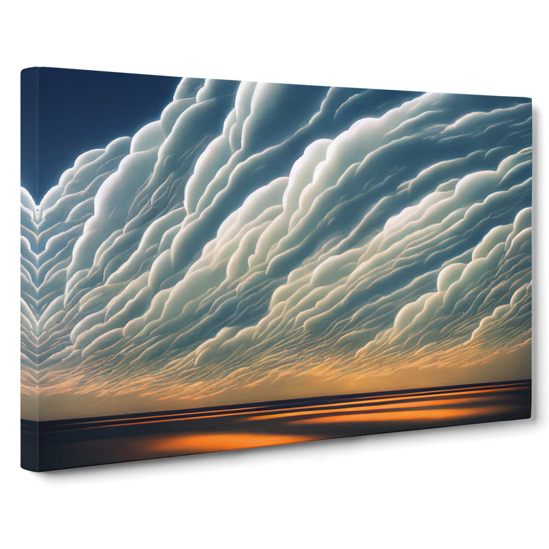Stormy Sky Vol.4 - Wrapped Canvas, 40cm H x 60cm W x 3cm D