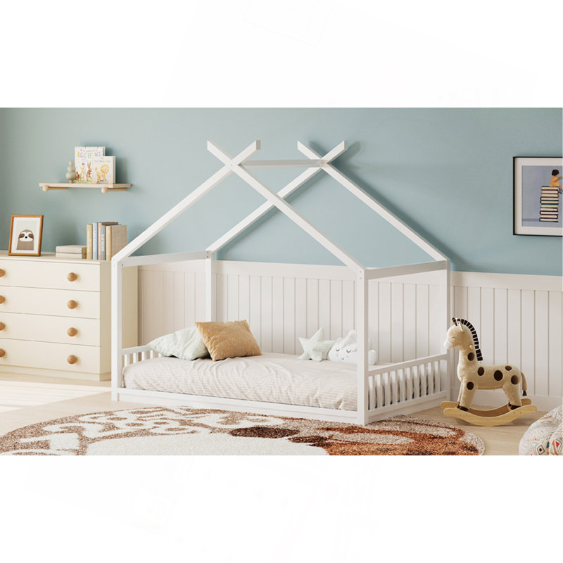 Lit de plancher de style innovant Montessori