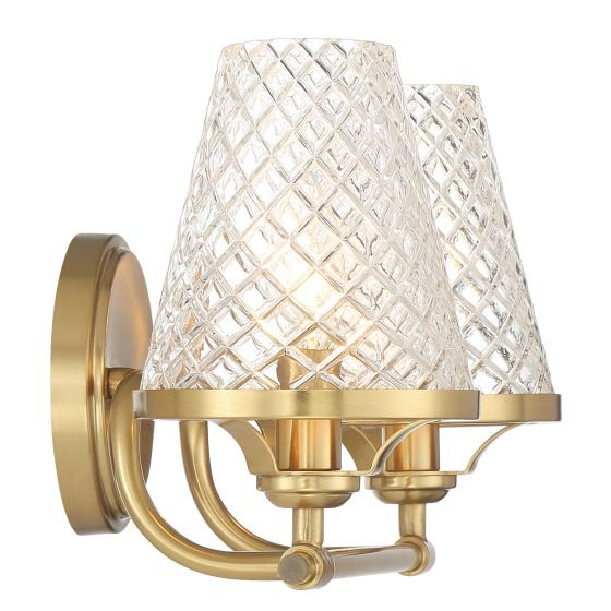 Kaeman 4-Light Dimmable Vanity Light, 8.75" H x 32" W x 32" D, 4 Lights