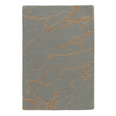 Ada Hand-Tufted Wool Abstract Area Rug