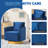 Velvet Upholstered Swivel Accent Chair with Cushion-1927299215
