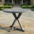 Martha Stewart Bedford 36" All-Weather Aluminum Patio Table With Trestle Base-124405082