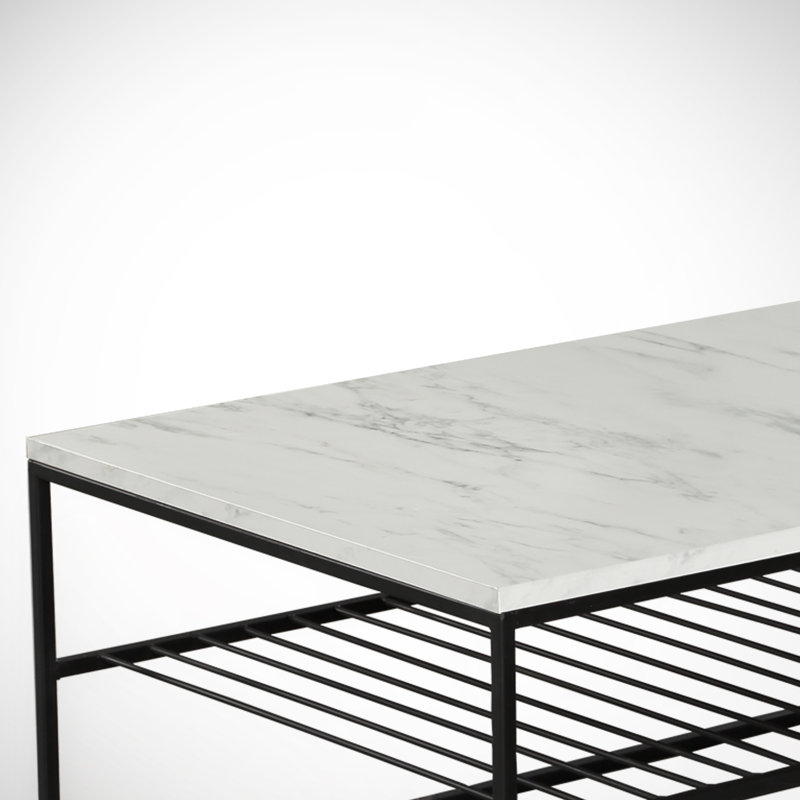 Manuel Frame Coffee Table with Storage