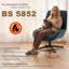 Upholstered Swivel Armchair