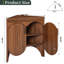 Armoire de coin Mid Century-118587423