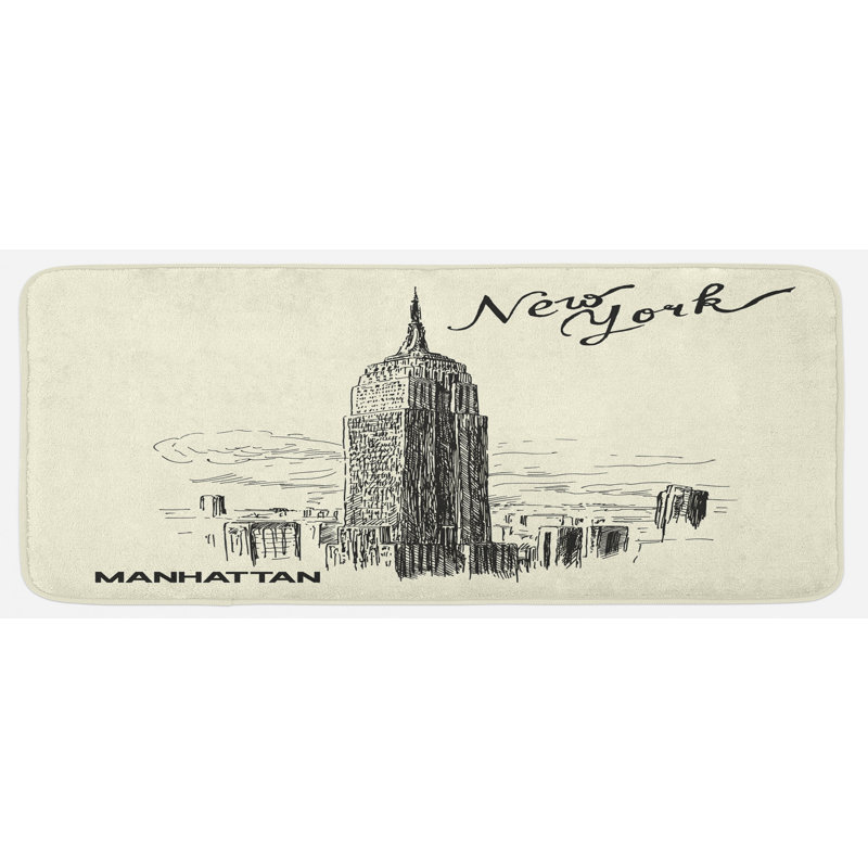 Tapis de cuisine new york
