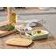 KitchenAid Stoneware Rectangular Dish with Bamboo Lid-92183169-92183170