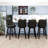 Kiliam Upholstered Swivel Counter & Bar Stool with Solid Wood Frame-516767243-516767241-519214730