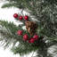 Arbre de Noël artificiel vert avec lumières claires / blanches-893898168