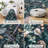 Animal Print Area Rugs Washable Non Slip Large Carpet Low Pile Rug-5975951
